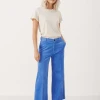 Part Two Kirse Blue Bonnet Trouser -Fashion Clothing PartTwoKirseBlueBonnetTrouser