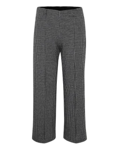 Part Two Ilisan Grey Check Trousers -Fashion Clothing PartTwoLisanMediumGreyCheckTrouser 5
