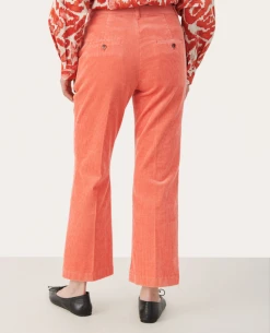 Part Two Misha Crabapple Trousers -Fashion Clothing PartTwoMishaCroppedCrabappleTrouser 3