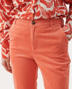 Part Two Misha Crabapple Trousers -Fashion Clothing PartTwoMishaCroppedCrabappleTrouser 4