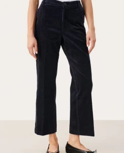 Part Two Misha Navy Trousers -Fashion Clothing PartTwoMishaNavyTrouser 2