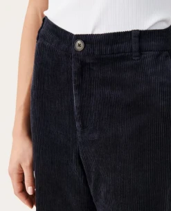 Part Two Misha Navy Trousers -Fashion Clothing PartTwoMishaNavyTrouser 3