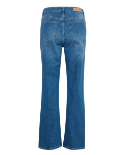 Part Two Mollie Medium Blue Jeans -Fashion Clothing PartTwoMollieMediumBlueJean 3