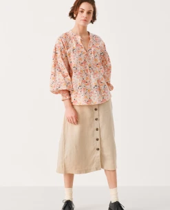 Part Two Namis Pink Floral Bouse -Fashion Clothing PartTwoNamisPinkFloralBouse 3