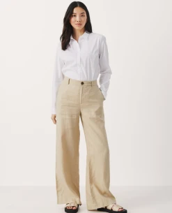 Part Two Ninnes White Pepper Trouser