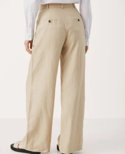 Part Two Ninnes White Pepper Trouser -Fashion Clothing PartTwoNinnesWhitePepperTrouser 4