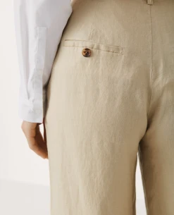 Part Two Ninnes White Pepper Trouser -Fashion Clothing PartTwoNinnesWhitePepperTrouser 5