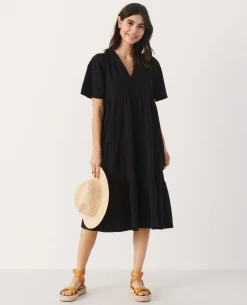 Part Two Pam Black Dress