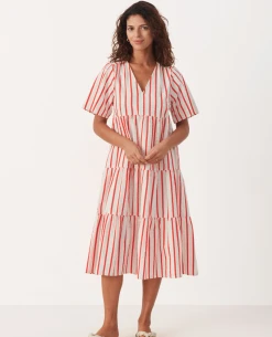 Part Two Pam Grenadine Dress -Fashion Clothing PartTwoPamGrenadineDress 2