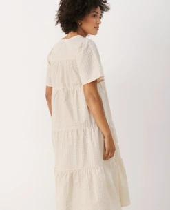 Part Two Pam Pearled Ivory Dress -Fashion Clothing PartTwoPamPearledIvoryDress 4