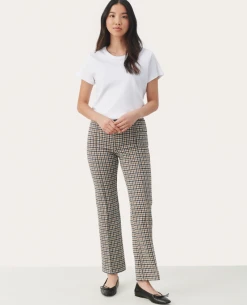 Part Two Pontas Brown Trousers