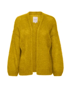 Part Two Rastina Antique Moss Cardigan -Fashion Clothing PartTwoRastinaAntiqueMossCardigan