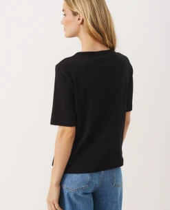 Part Two Ratana Black T-Shirt -Fashion Clothing PartTwoRatanaBlackT Shirt 3