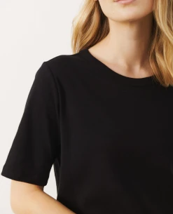 Part Two Ratana Black T-Shirt -Fashion Clothing PartTwoRatanaBlackT Shirt 4