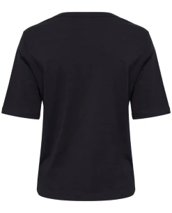 Part Two Ratana Black T-Shirt -Fashion Clothing PartTwoRatanaBlackT Shirt 6