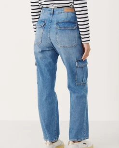 Part Two Rayne Light Blue Denim Jean -Fashion Clothing PartTwoRayneJeans 2