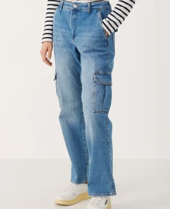 Part Two Rayne Light Blue Denim Jean -Fashion Clothing PartTwoRayneJeans 3