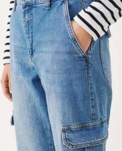 Part Two Rayne Light Blue Denim Jean -Fashion Clothing PartTwoRayneJeans 4