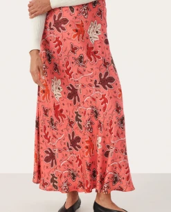 Part Two Rin Calypso Coral Skirt -Fashion Clothing PartTwoRinCalypsoCoralSkirt 2