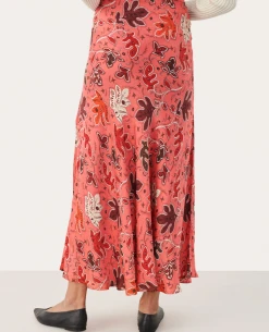 Part Two Rin Calypso Coral Skirt -Fashion Clothing PartTwoRinCalypsoCoralSkirt 3