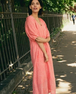 Part Two Sade Porcelain Rose Dress