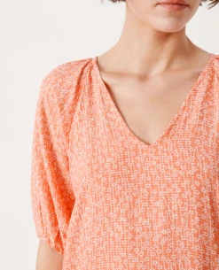 Part Two Sade Porcelain Rose Dress -Fashion Clothing PartTwoSadePorcelainRoseDress 3