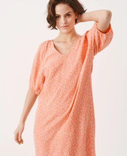 Part Two Sade Porcelain Rose Dress -Fashion Clothing PartTwoSadePorcelainRoseDress 4