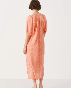 Part Two Sade Porcelain Rose Dress -Fashion Clothing PartTwoSadePorcelainRoseDress 5