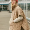 Part Two Safia Travertine Gilet -Fashion Clothing PartTwoSafiaTravertineJacket