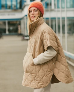 Part Two Safia Travertine Gilet