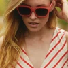 Part Two Safine Coral Sunglasses -Fashion Clothing PartTwoSafineGrenadineSunglasses