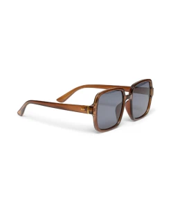 Part Two Saida Brown Olive Sunglasses -Fashion Clothing PartTwoSaidaSunglasses