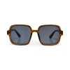 Part Two Saida Brown Olive Sunglasses -Fashion Clothing PartTwoSaidaSunglasses 2
