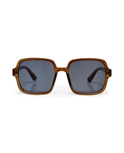 Part Two Saida Brown Olive Sunglasses