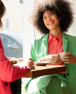 Part Two Savana Porcelain Rose Shirt