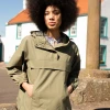 Part Two Skye Lichen Green Jacket -Fashion Clothing PartTwoSkyeLichenGreenJacket