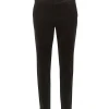 Part Two Soffys Black Cord Trousers -Fashion Clothing PartTwoSoffysBlackTrouser