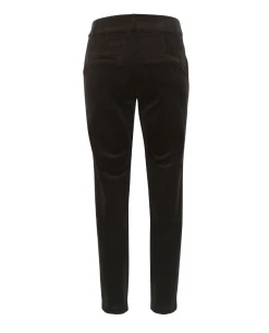 Part Two Soffys Black Cord Trousers -Fashion Clothing PartTwoSoffysBlackTrouser 2
