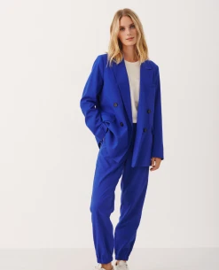 Part Two Sonjas Blue Blazer