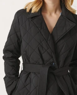 Part Two Sophie Black Jacket -Fashion Clothing PartTwoSophieBlackCoat 3