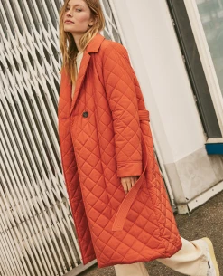 Part Two Sophie Orange Rust Jacket