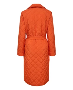 Part Two Sophie Orange Rust Jacket -Fashion Clothing PartTwoSophieOrangeCoat 3