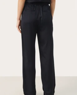 Part Two Tiara Navy Trousers -Fashion Clothing PartTwoTiaraDarkNavyTrouser 4