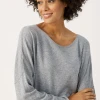 Part Two Tila Light Grey Knit