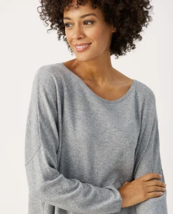 Part Two Tila Light Grey Knit