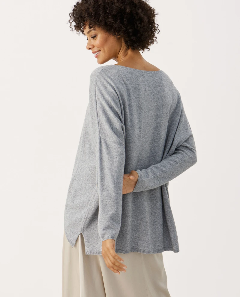 Part Two Tila Light Grey Knit 4 Part Two Tila Light Grey Knit - Image 2