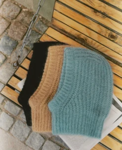 Part Two Titania Black Hooded Snood