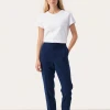 Part Two Urbana Pagent Chino Trousers 1 Part Two Urbana Pagent Chino Trousers -Fashion Clothing PartTwoUrbanaBlueTrouser