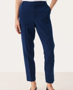 Part Two Urbana Pagent Chino Trousers 10 Part Two Urbana Pagent Chino Trousers -Fashion Clothing PartTwoUrbanaBlueTrouser 2