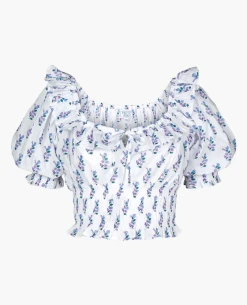 Pink City Prints Rah Rah Lavender Buta Top -Fashion Clothing PinkCityPrintsRahRahLavenderButaTop 3